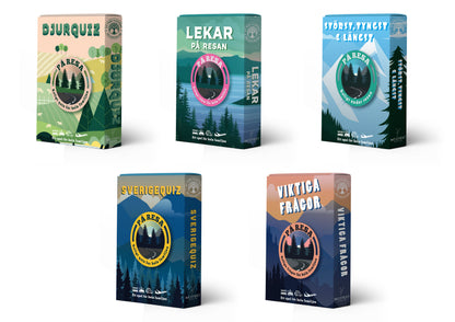 PÅ RESA: Lekar på resan