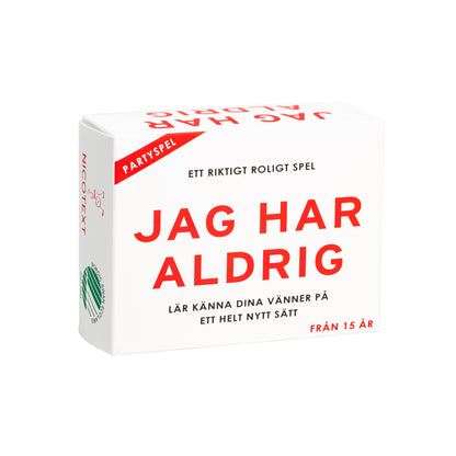 JAG HAR ALDRIG