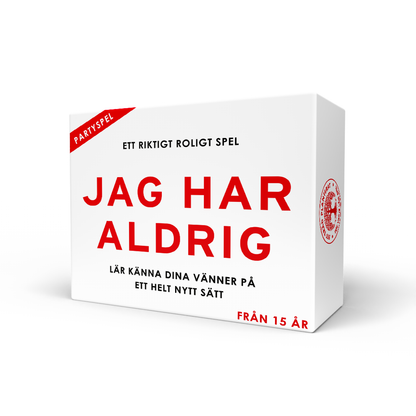 JAG HAR ALDRIG