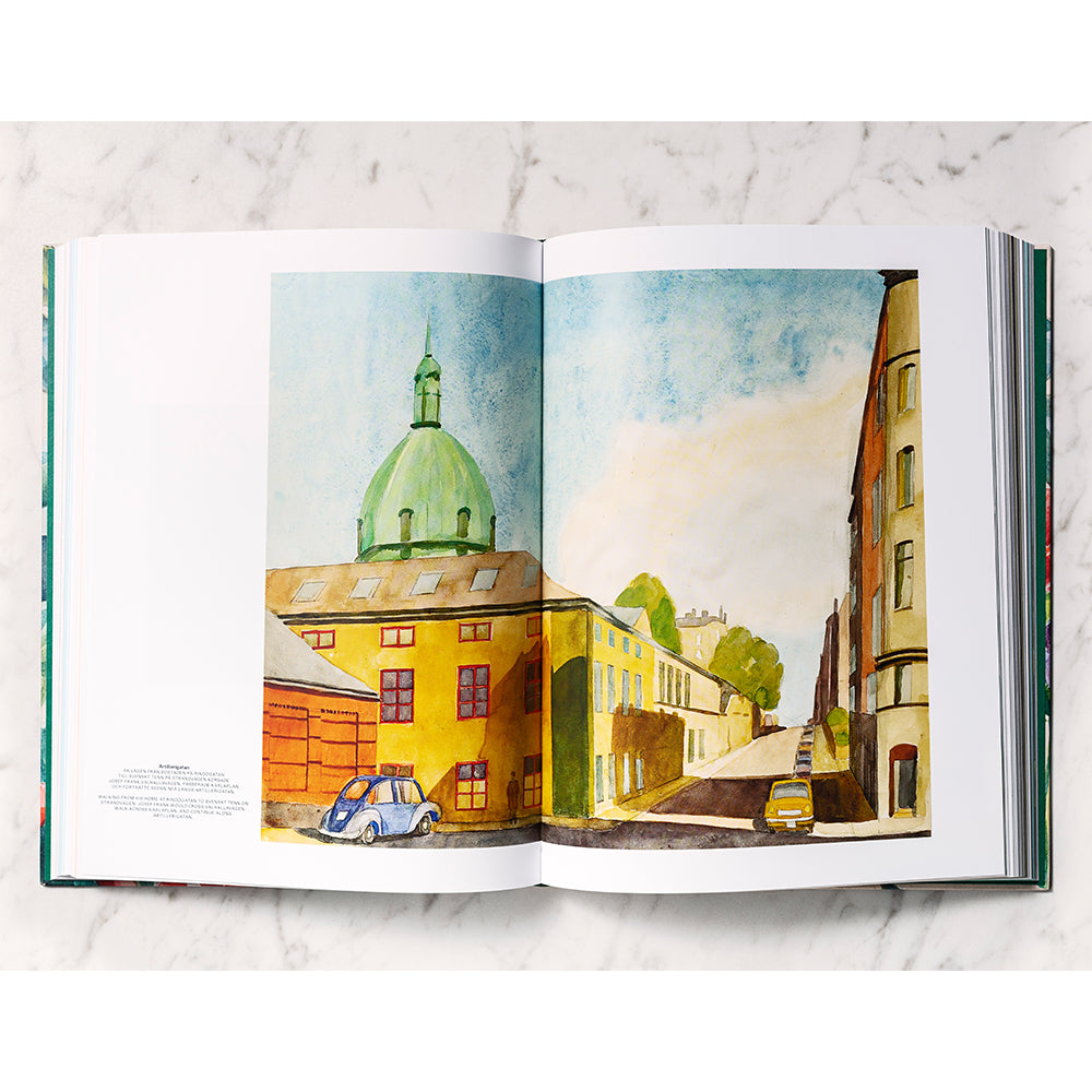 Josef Frank – De okända akvarellerna