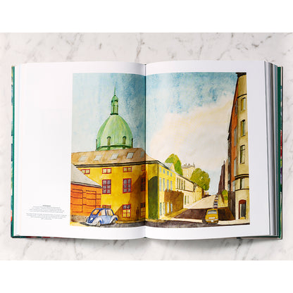 Josef Frank – De okända akvarellerna