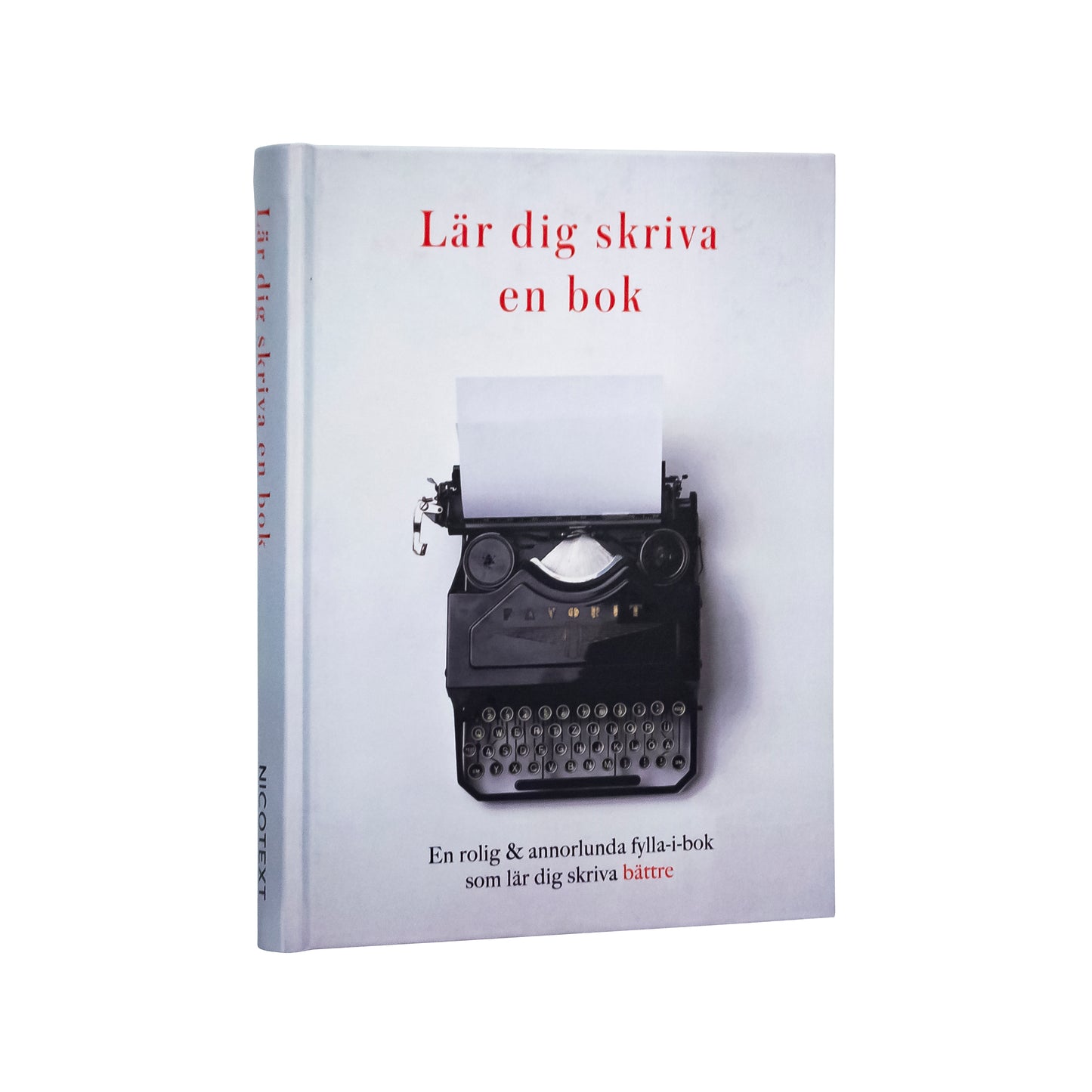 Lär dig skriva en bok