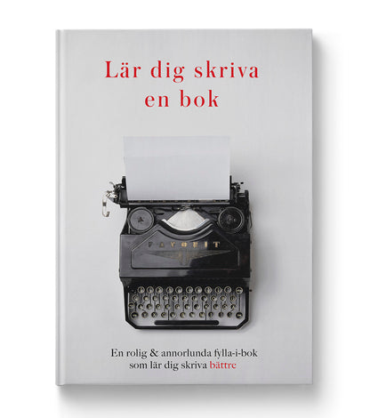 Lär dig skriva en bok