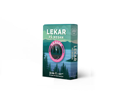 PÅ RESA: Lekar på resan