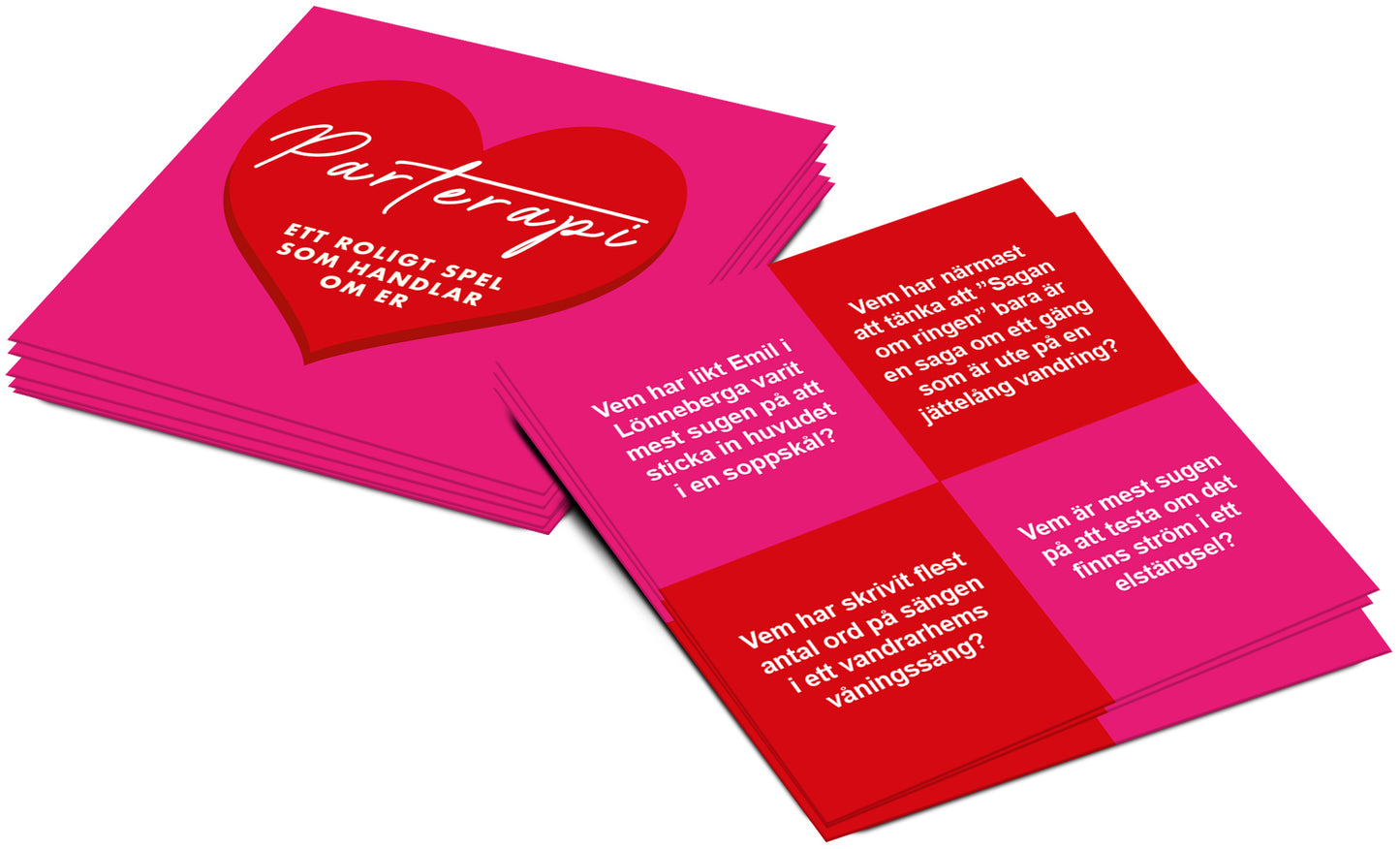 PARTERAPI : Middagsspel