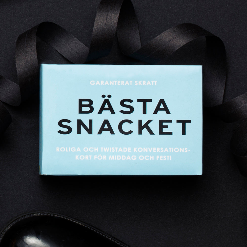 BÄSTA SNACKET : Partyspel