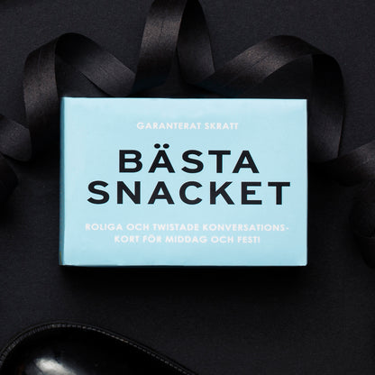 BÄSTA SNACKET : Partyspel