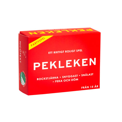 PEKLEKEN : Partyspel