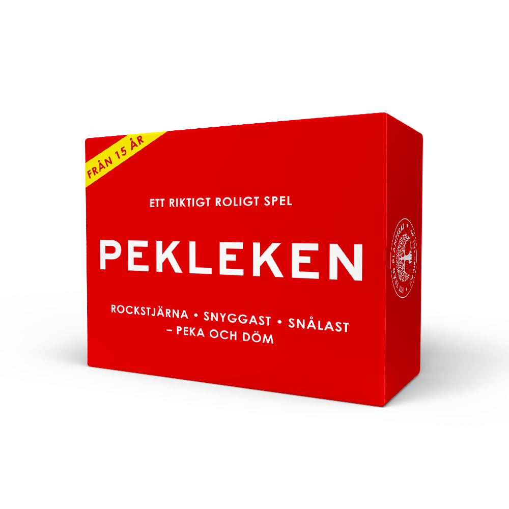 PEKLEKEN : Partyspel