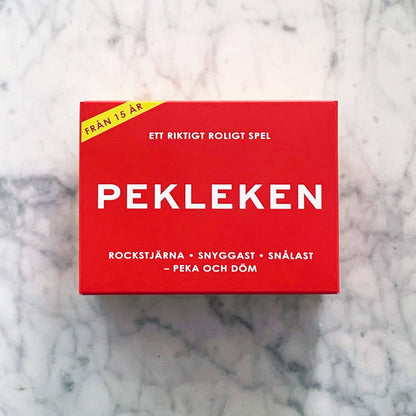 PEKLEKEN : Partyspel