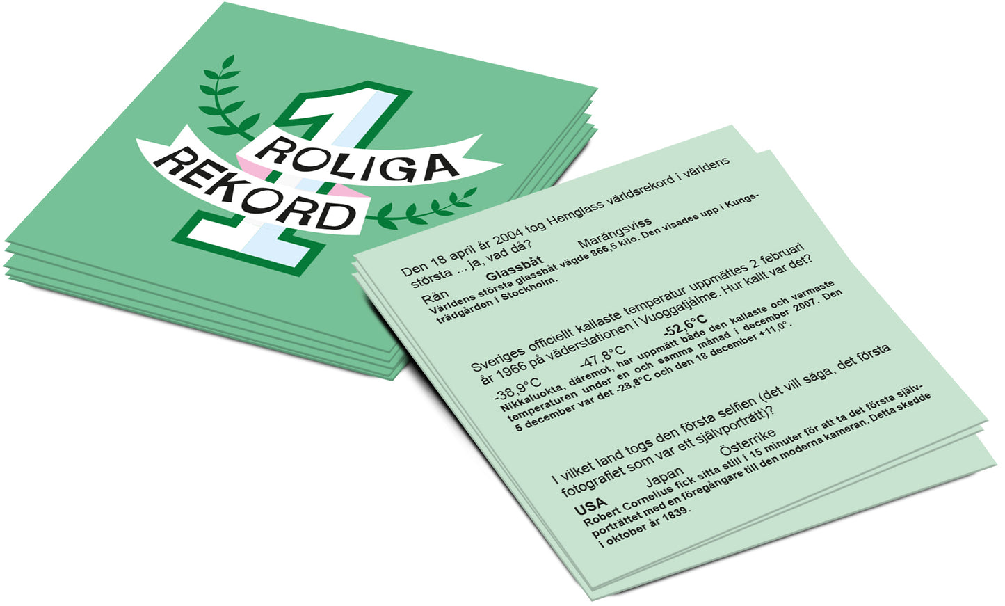 Roliga rekord