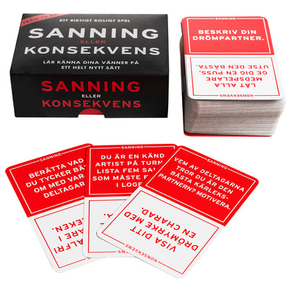 SANNING ELLER KONSEKVENS