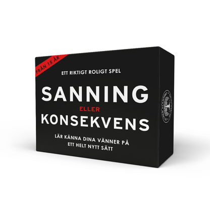 SANNING ELLER KONSEKVENS