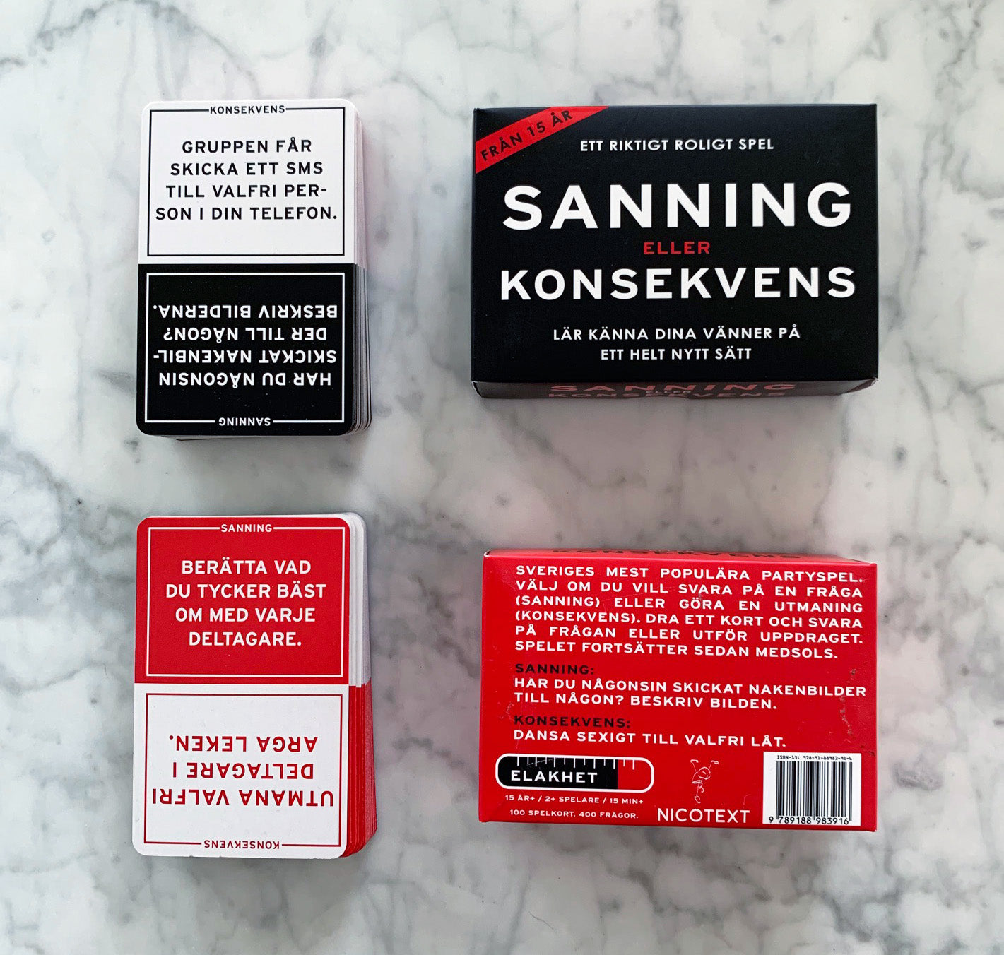 SANNING ELLER KONSEKVENS