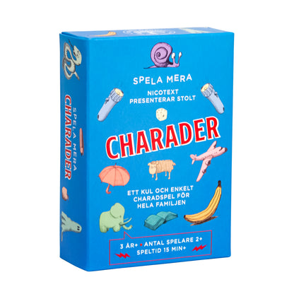 Spela mera: Charader