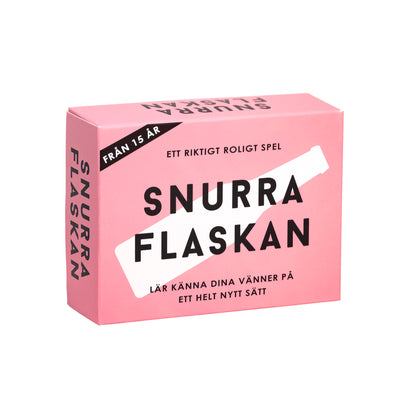 SNURRA FLASKAN