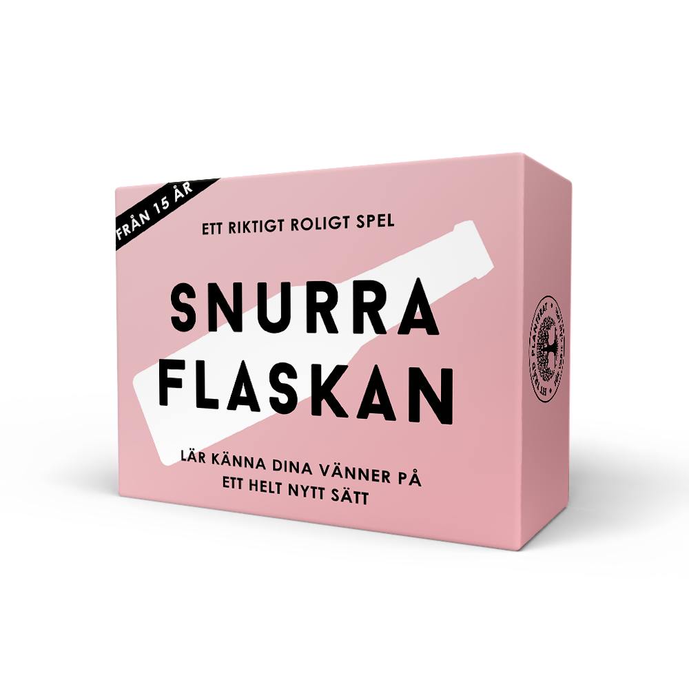 SNURRA FLASKAN