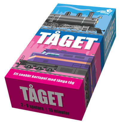 TÅGET : Familjestrategi