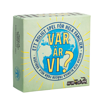 VAR ÄR VI? : Middagsspel