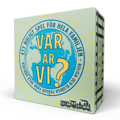 VAR ÄR VI? : Middagsspel