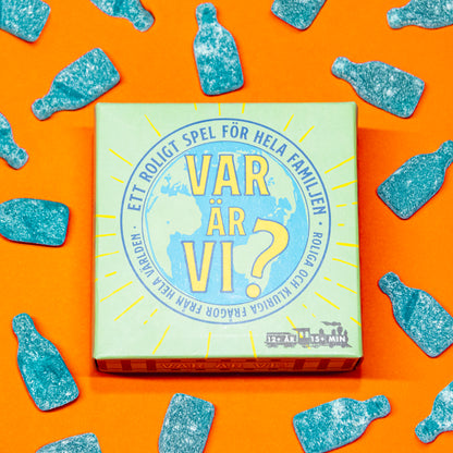 VAR ÄR VI? : Middagsspel
