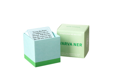 Må bra : VARVA NER
